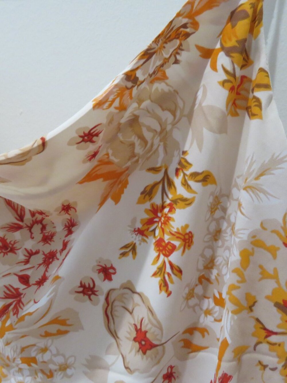 PETAL & PUP Yelena Floral Cowl Neck Maxi Slip Dress Size US 2 Wedding Cocktail - Picture 5 of 13